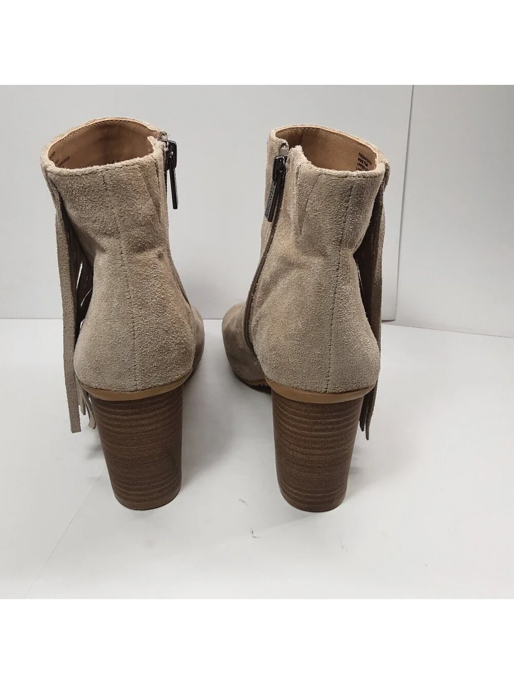 Kenneth Cole -REACTION - Women's Size 7 1/2 M - Open Toe Ankle Boot
